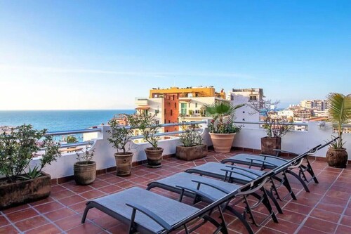 Ocean View Penthouse | Zona Romantica, PV