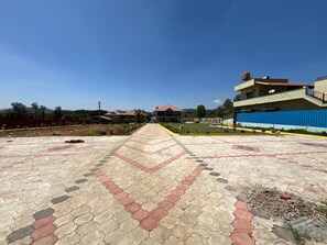 Vista para o jardim