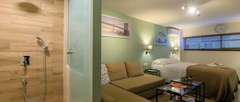 1 間睡房、書桌、熨斗/熨衫板、免費 Wi-Fi