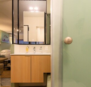Hair dryer, towels - Pols Studio - Project Kalamata Mediterranean Suites (Kalamata)