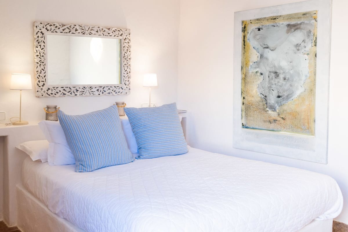 Quarto quádruplo família | Roupas de cama premium, frigobar, Wi-Fi de cortesia, roupa de cama