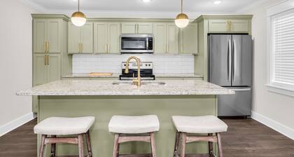 Downtown Access | Spacious | Family Space