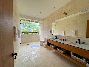 Villa, 4 Bedrooms, Accessible, Smoking | Bathroom - Spacious Srvittinivillas for Family lux Modern With Golf View (La Romana)