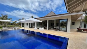 Exterior - Spacious Srvittinivillas for Family lux Modern With Golf View (La Romana)