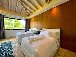 Villa, 4 Schlafzimmer, barrierefrei, Raucher | 4 Schlafzimmer