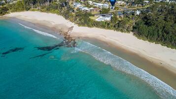 Beach nearby