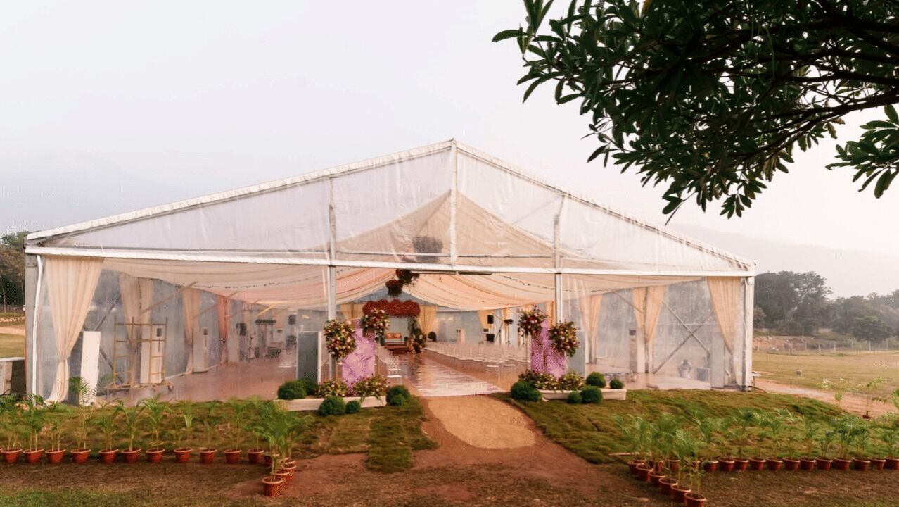 Area banquet outdoor