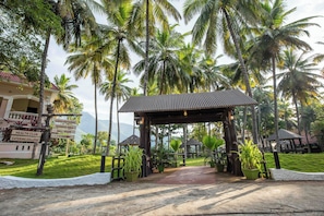 Front of property