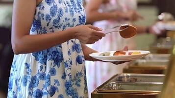 Breakfast buffet