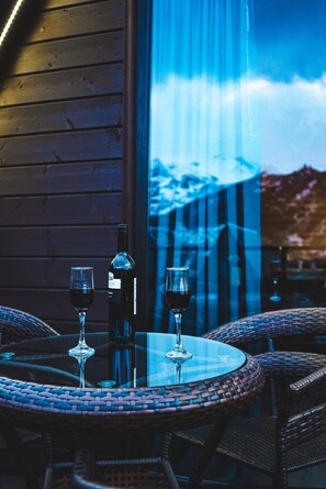 Terrace/patio - Morning Star Kazbegi (Kazbegi)