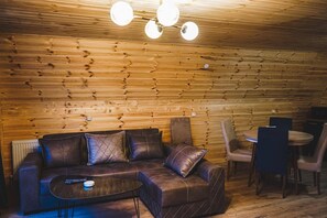 Living area - Morning Star Kazbegi (Kazbegi)
