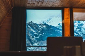 Living area - Morning Star Kazbegi (Kazbegi)