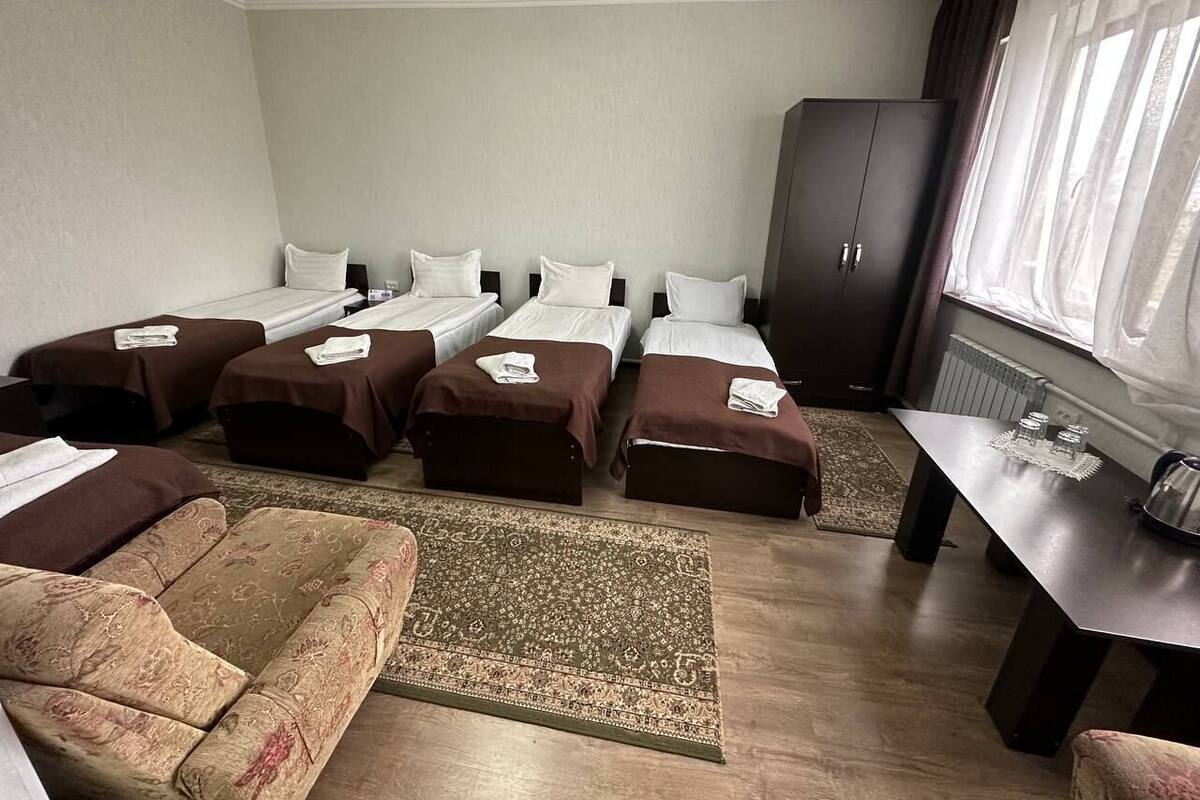 Standard Quadruple Room, City View