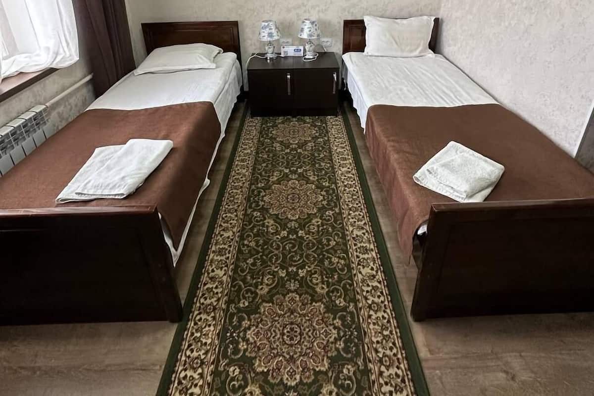 Standard Double or Twin Room, Courtyard View