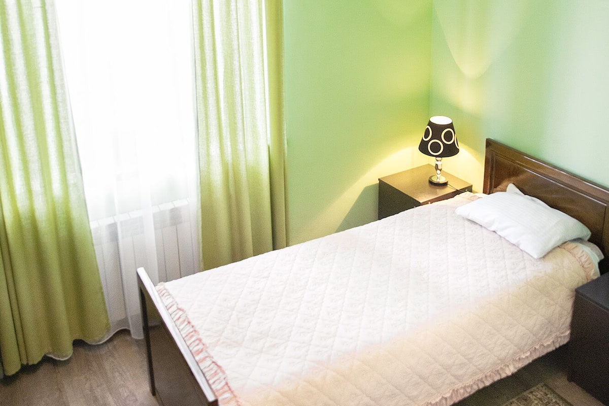 Standard Single Room, City View | View from room