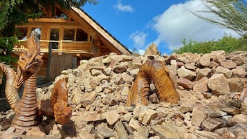 DĂ©tail de lâextĂ©rieur