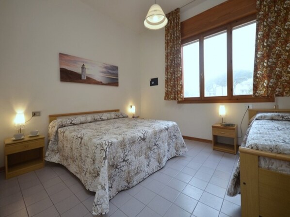 2 habitaciones 