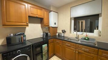 Microwave, oven, stovetop