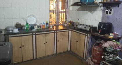 It is in the prime location of Garia,at a peaceful and calm atmosphere