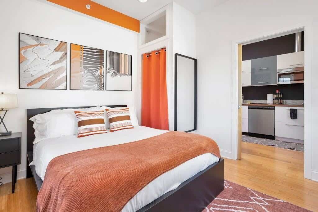 Cozy 1 BR Apt | Kitchen | Central Danbury