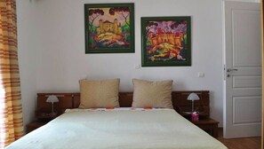 5 habitaciones, wifi y ropa de cama 