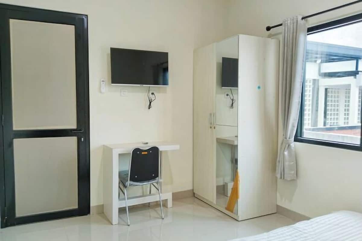 1 slaapkamer, een bureau, gratis wifi