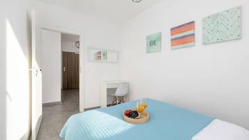 1 Schlafzimmer, Bügeleisen/Bügelbrett, WLAN, Bettwäsche