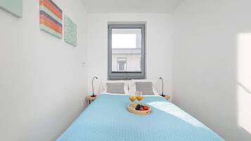 1 Schlafzimmer, Schreibtisch, Bügeleisen/Bügelbrett, WLAN