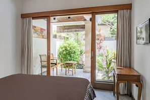 Suite estándar | 1 dormitorio, escritorio, espacio para trabajar con un portátil