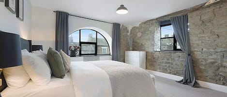 3 makuuhuonetta, internet, vuodevaatteet