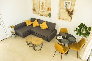 Living area - Nikiti Dream Villas (Sithonia)