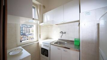 Superior-Apartment (2 Bedrooms) | Eigene Küche | Mikrowelle, Ofen