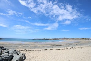 Nær stranden