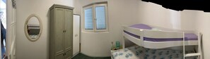 3 bedrooms, iron/ironing board, travel crib, WiFi