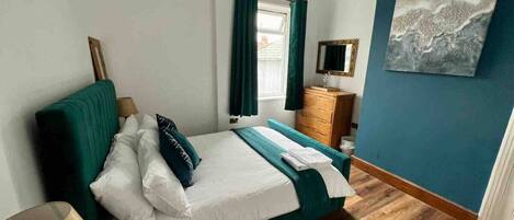 2 chambres, bureau, fer et planche Ă repasser, Wi-Fi