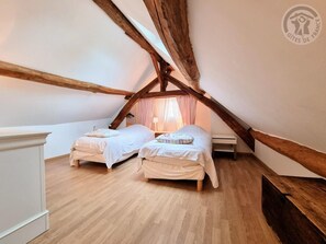 2 bedrooms, free WiFi