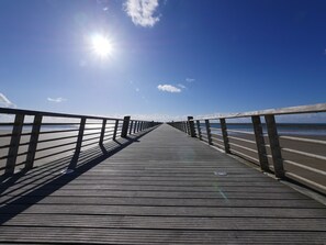 In Strandnähe