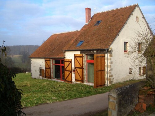 Gîte de charme au calme avec jardin et wifi inclus