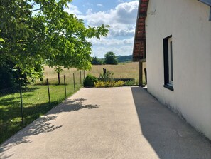 Enceinte de lâhĂ©bergement