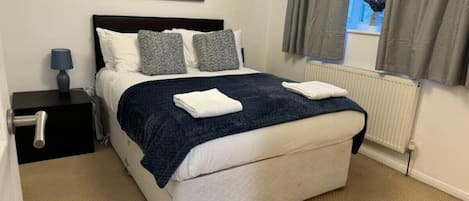 2 chambres, fer et planche Ă repasser, lit parapluie, Wi-Fi gratuit