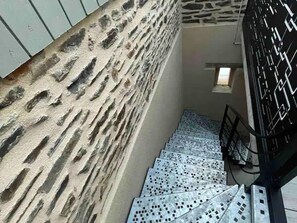 Interior - Cozy apartment with terrace, near Mont-Saint-Michel (Grandparigny)