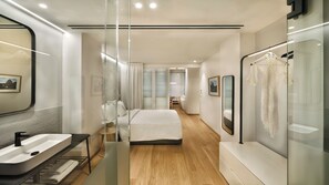Grand appartement | Een strijkplank/strijkijzer, gratis wifi, beddengoed