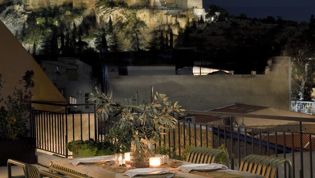 Rooftop terrace - AIONION RESIDENCES by K&K (Athens)
