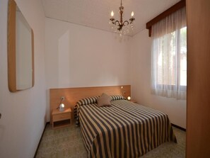 2 Schlafzimmer, Internetzugang, Bettwäsche