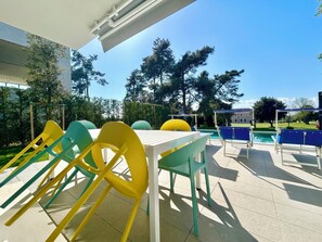 Villa, 4 Bedrooms, Private Pool, Garden View | Garden - Golden Hour Retreat Lagoon View Villa With Pool (Rosolina)