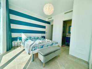 Villa, 4 slaapkamers, privézwembad, uitzicht op tuin | 4 slaapkamers