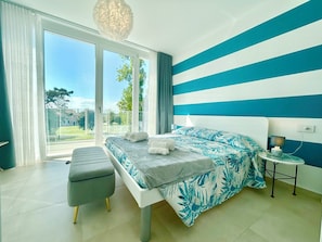 Villa, 4 Bedrooms, Private Pool, Garden View