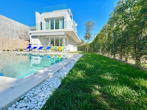 Villa, 4 Bedrooms, Private Pool, Garden View | Pool