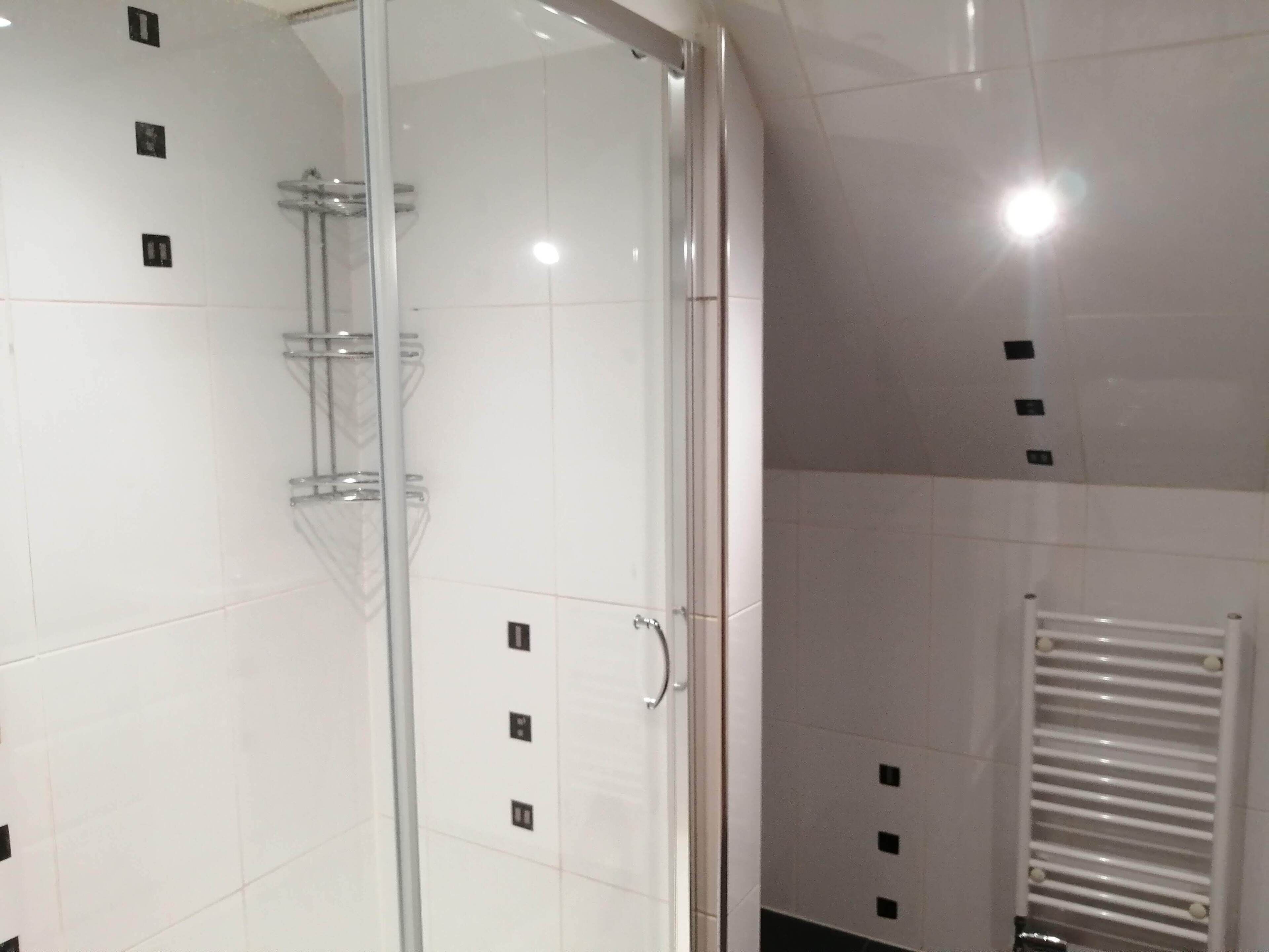 House, 2 Bedrooms | Bathroom | Shower, rainfall showerhead, hair dryer, towels