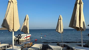 Private beach